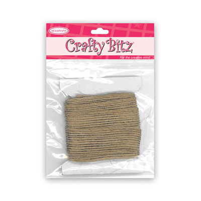 45479 Jute Rope 20mm Natural