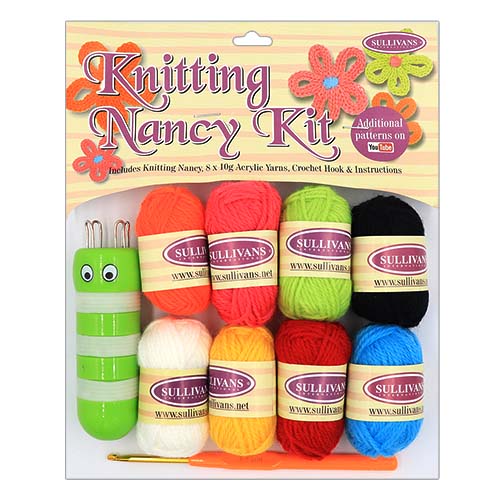 45538 Sullivans Knitting Nancy Kit
