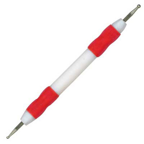 45606 Embossing Tool Red White