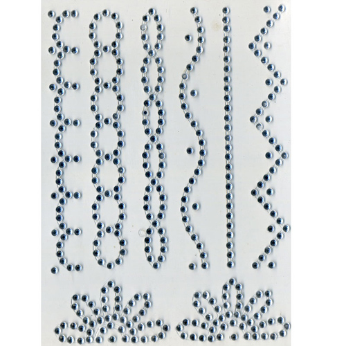 45641 Bling Boarders Clear