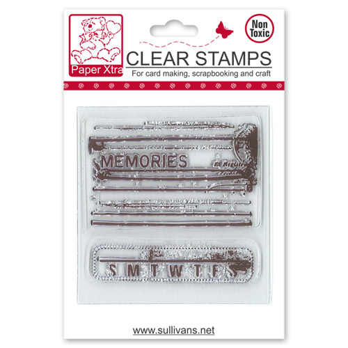 45783 Clear Stamps Memories