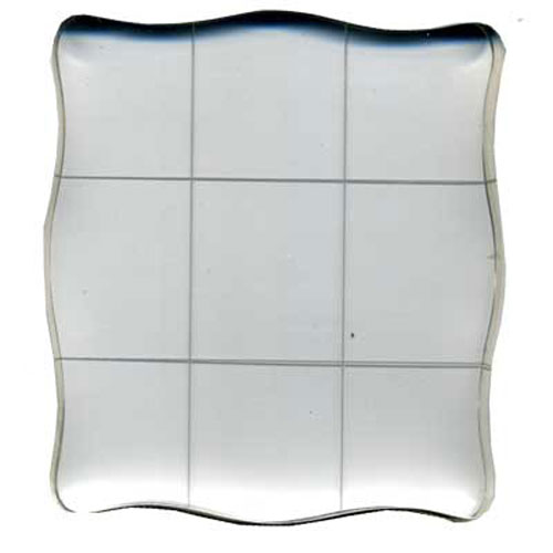 45813 Acrylic Block Stamp Large