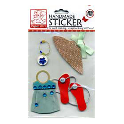45869 Handmade Sticker Summer Accessories