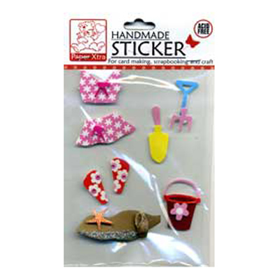 45870 Handmade Sticker Bikini