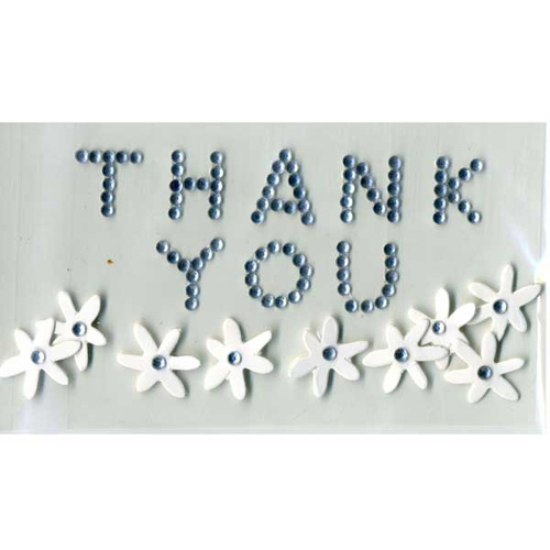 45874 Handmade Sticker Thank You