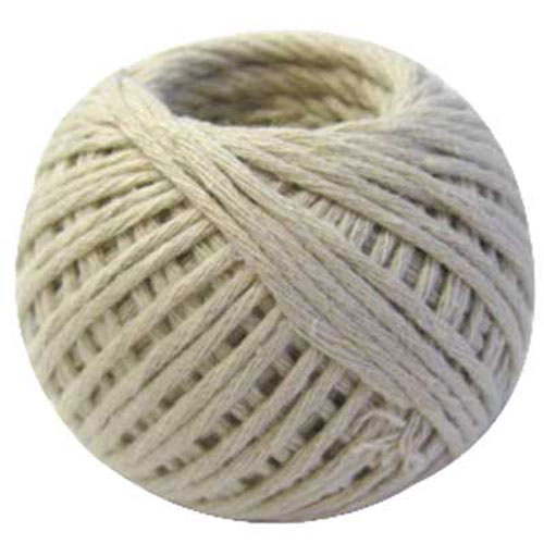 45890 Twine Cotton 1ply 50m Natural