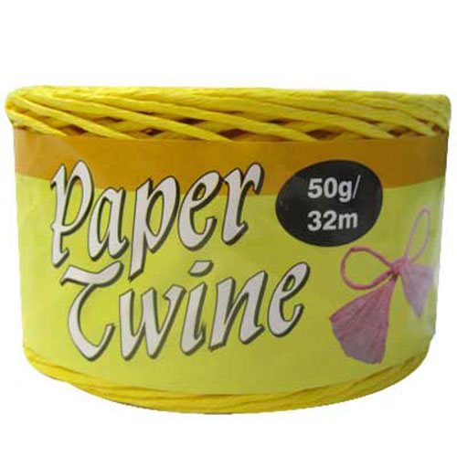 45894 Twine Paper Yellow