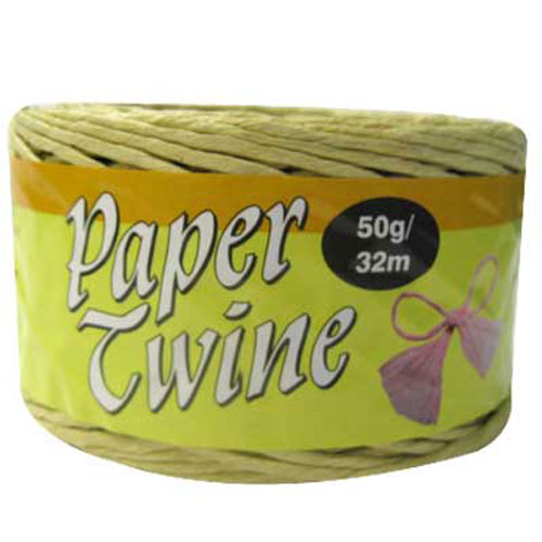 45900 Twine Paper Wheat