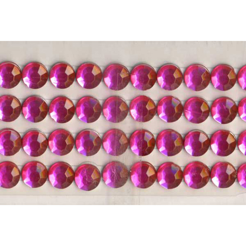 45917 String Bling 7mm Hot Pink
