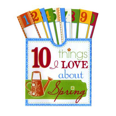 45941 Scrapbook Accessories 10 Things Springs