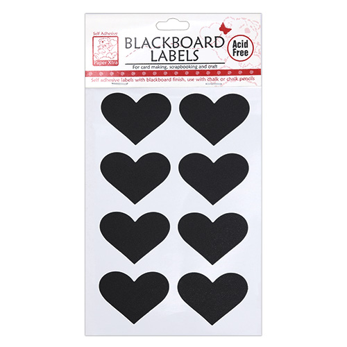 45960 Stickers Chalkboard Small Heart