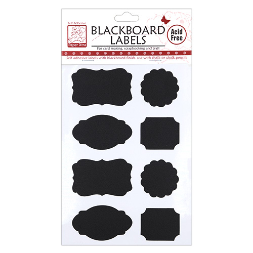 45961 Stickers Chalkboard Small Shape