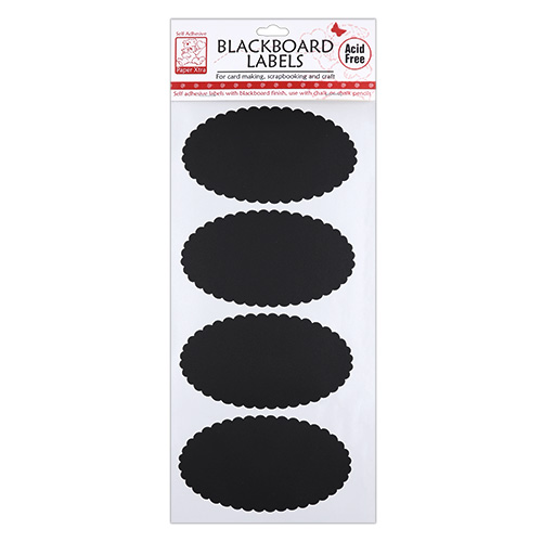 45962 Stickers Chalkboard Large Label