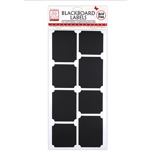 45963 Stickers Chalkboard Large Square 2 Sizes
