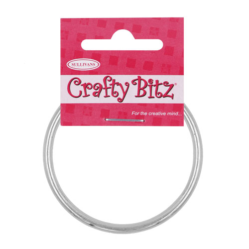 45966 Crafty Bitz 50mm Metal Ring  
