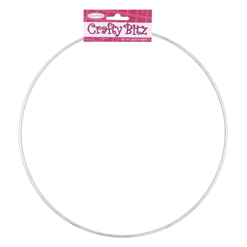 45969 Crafty Bitz 250mm Metal Ring 