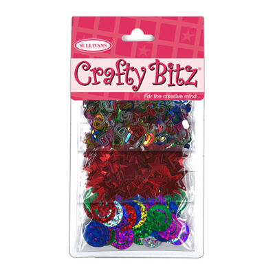 45973 Glitter Scatters Party Mix Multi