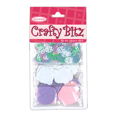 45975 Glitter Scatters Easter Mix
