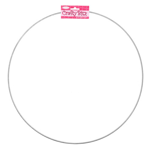 45981 Crafty Bitz 400mm Metal Ring 