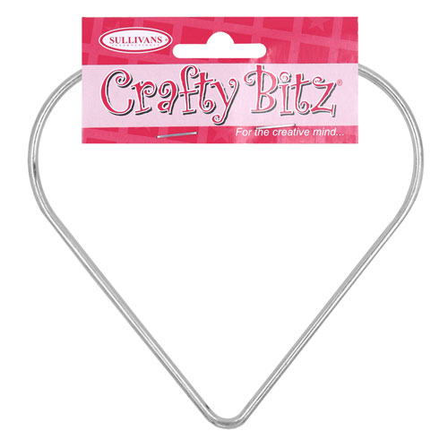 45984 Crafty Bitz 120mm Metal Heart Ring 