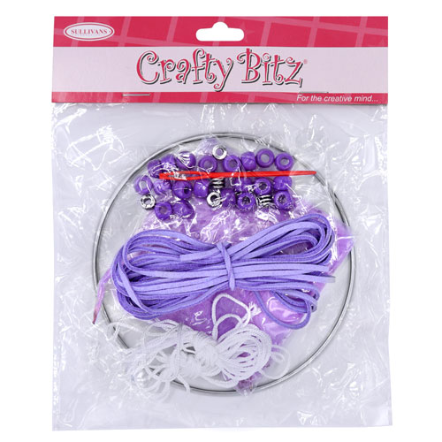 45986 Crafty Bitz Dream Catcher Kit - Lilac 