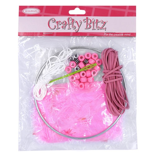 45987 Crafty Bitz Dream Catcher Kit - Pink 