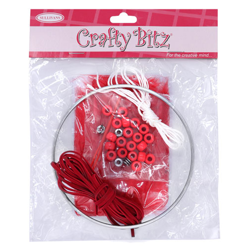 45988 Crafty Bitz Dream Catcher Kit - Red 