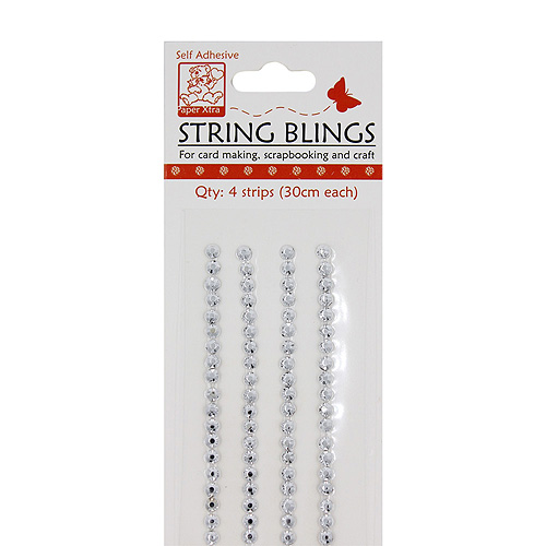 45990 String Bling 3mm Silver 