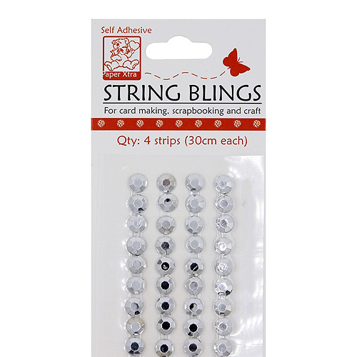 45992 String Bling 5mm Silver 