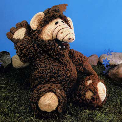 46004 Crochet Pattern Book Alf