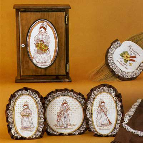 46005 Cross Stitch Pattern Book Jesse