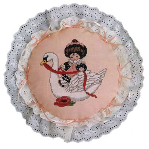 46008 Cross Stitch Pattern Book Poppyseed Book 1