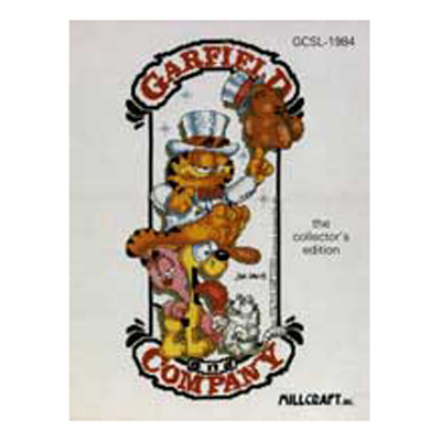 46021 Cross Stitch Leaflet Garfield
