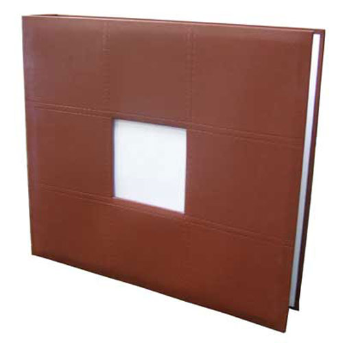 Scrapbook Binder 37cmx32.5cm Brown Sullivans International