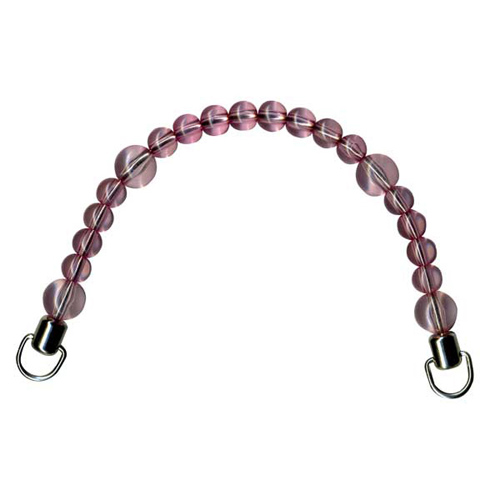 46111 Bag Handles 160x130mm Pink