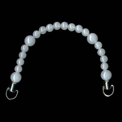 46112 Bag Handles 160x130mm Milk