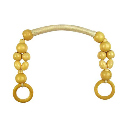 46136 Bag Handles 460mm Natural