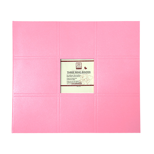 46143 Sullivans Scrapbook 3 Ring Binder - Soft Pink