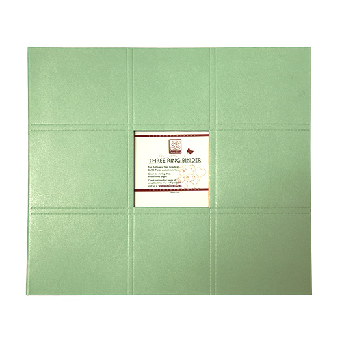 46145 Sullivans Scrapbook 3 Ring Binder - Sage Green