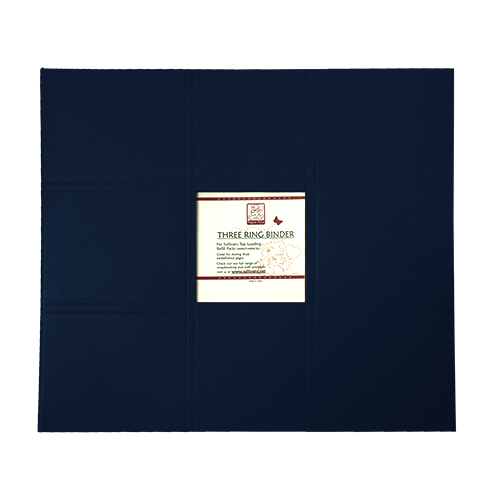 46148 Sullivans Scrapbook 3 Ring Binder - Navy