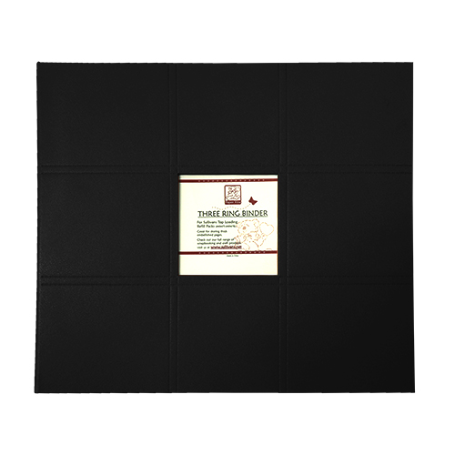 46149 Sullivans Scrapbook 3 Ring Binder - Black