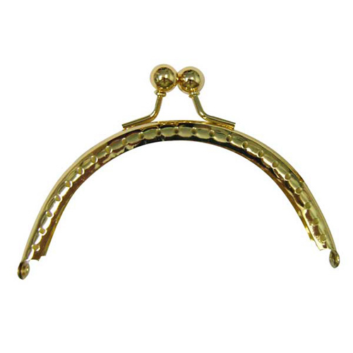 46301 Purse Handle 100x50mm Brass