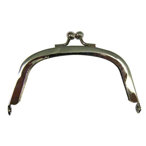 46304 Purse Handle 110x50mm Silver