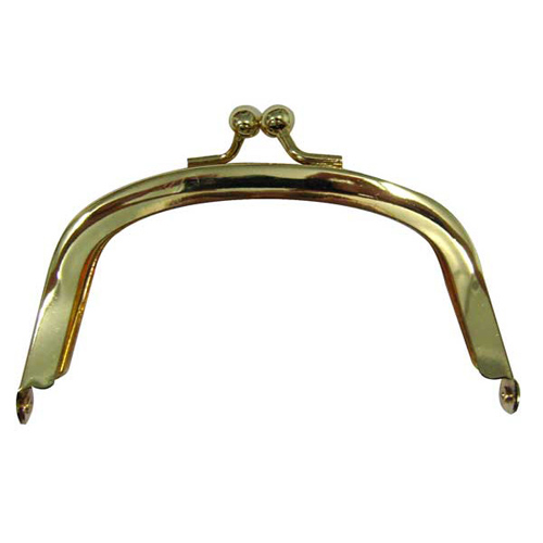 46305 Purse Handle 110x50mm Brass
