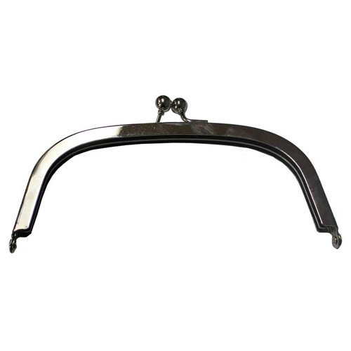 46306 Purse Handle 160x70mm Silver