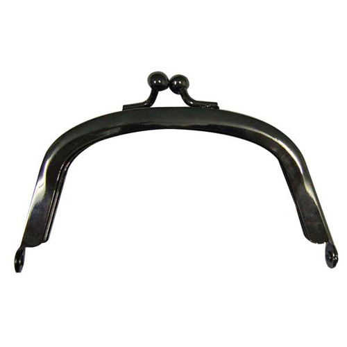 46307 Purse Handle 160x70mm Black