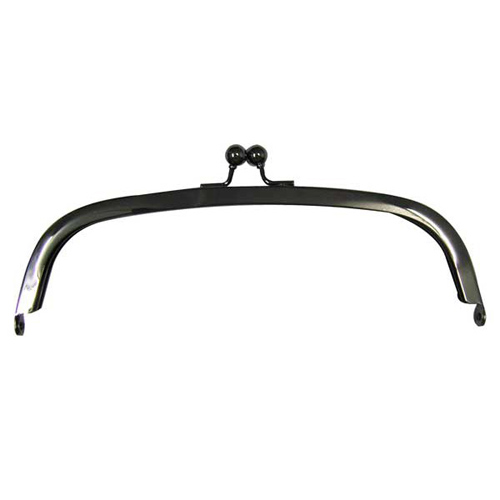 46308 Purse Handle 200x65mm Silver