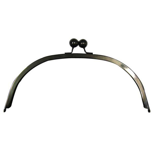 46310 Purse Handle 300x125mm Silver