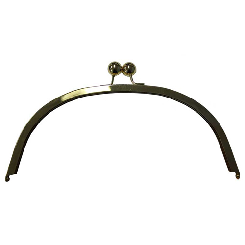 46311 Purse Handle 300x125mm Brass