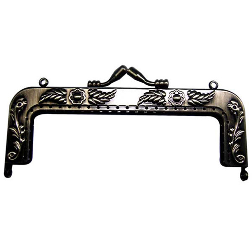 46315 Purse Handle 120x46mm Antique Gold